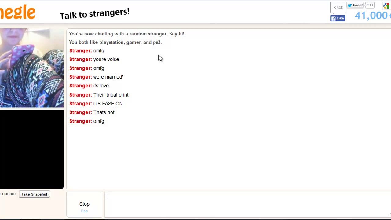 Omegle Fun