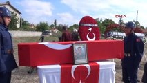Konya Şehit Piyade Er Recep Alpmala'nın Cenazesi Son Yolculuğuna Uğurlandı-