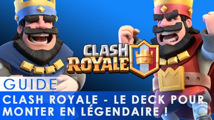 Clash Royale Le Deck Pour Monter En Legendaire Video Dailymotion