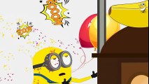 Minions BANANA IN ELEVATOR Funny Cartoon ~ Minions Mini Movies 2016 [HD] 1080p