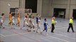 FOCUS sur les athlètes de Futsal, en France :... 1er match de la finale, en Belgique : Seleklean Thulin XARB Hamme ...