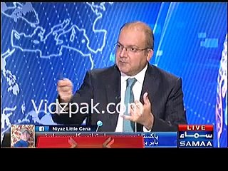 Will FBR issue notice to Maryam Nawaz? :- Nadeem Malik makes Mohd.Zubair speechless