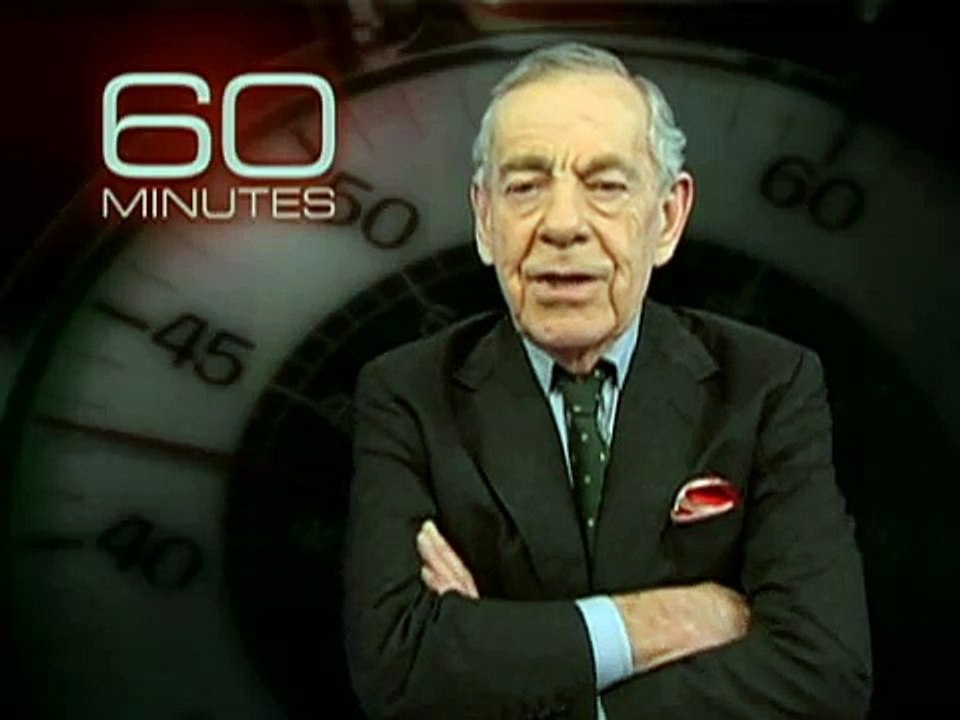 Le journaliste Morley Safer, star de la chaîne américaine CBS et du magazine "60 minutes" est décédé