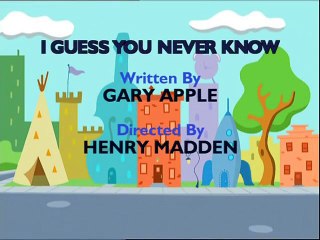 Oswald (UK dub) - I Guess You Never Know