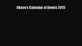 Download Chase's Calendar of Events 2015 PDF Online