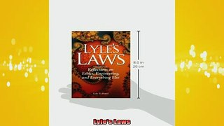 Free PDF Downlaod  Lyles Laws  BOOK ONLINE