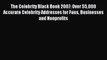 Read The Celebrity Black Book 2007: Over 55000 Accurate Celebrity Addresses for Fans Businesses