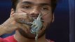 Boy dares to take Crab in Mouth in Waqar Zaka Show