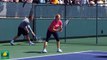 Kim Clijsters returning serves in slow motion HD-- Indian Wells Pt. 28