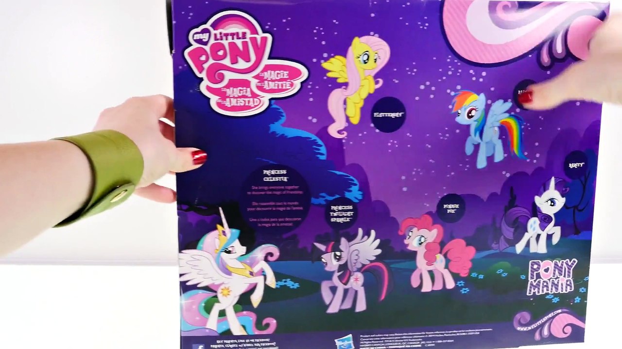 My Little Pony Ponymania Ponys Congelados ❄ Disney Frozen Elsa Poderes Magicos