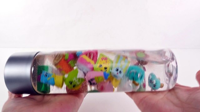 DIY Botella de Relajacion de Shopkins ❤ Manualidades Divertidas con Shopkins en DCTC