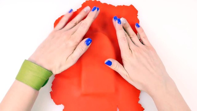 Paleta Play Doh de Peppa Pig Como Hacer Una Paleta con Play Doh de Peppa Pig