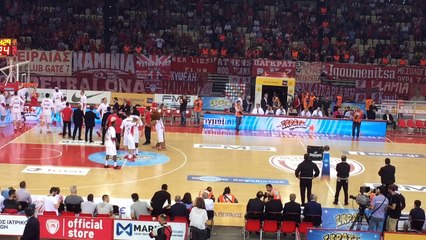 Πρίντεζης αποθέωση