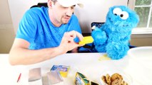 Cookie Monster Gold + Diamond Dig It !! With ZerO From DCTC Blind Boxes Videos