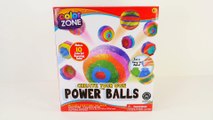 Create Your Own Rainbow Power Balls _ Super Crazy Bouncy Balls DIY Craft Videos from Cher Bear Toys