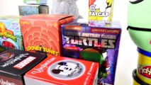 Play Doh Surprise Eggs Disney Vinylmations Marvel Mickey Mouse Club ZerO From DCTC Playdough Videos