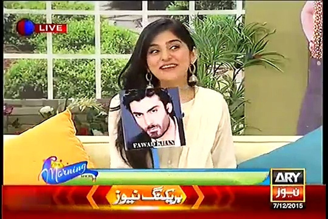 What Mahira Said About Fawad that made Sanam Baloch Laugh ??