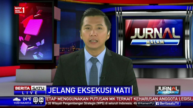 Beredar Nama Terpidana Mati Jelang Eksekusi Ketiga
