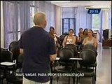 Jornal da Record - 23/01/2014 - RS terá 95 mil vagas em cursos do Pronatec