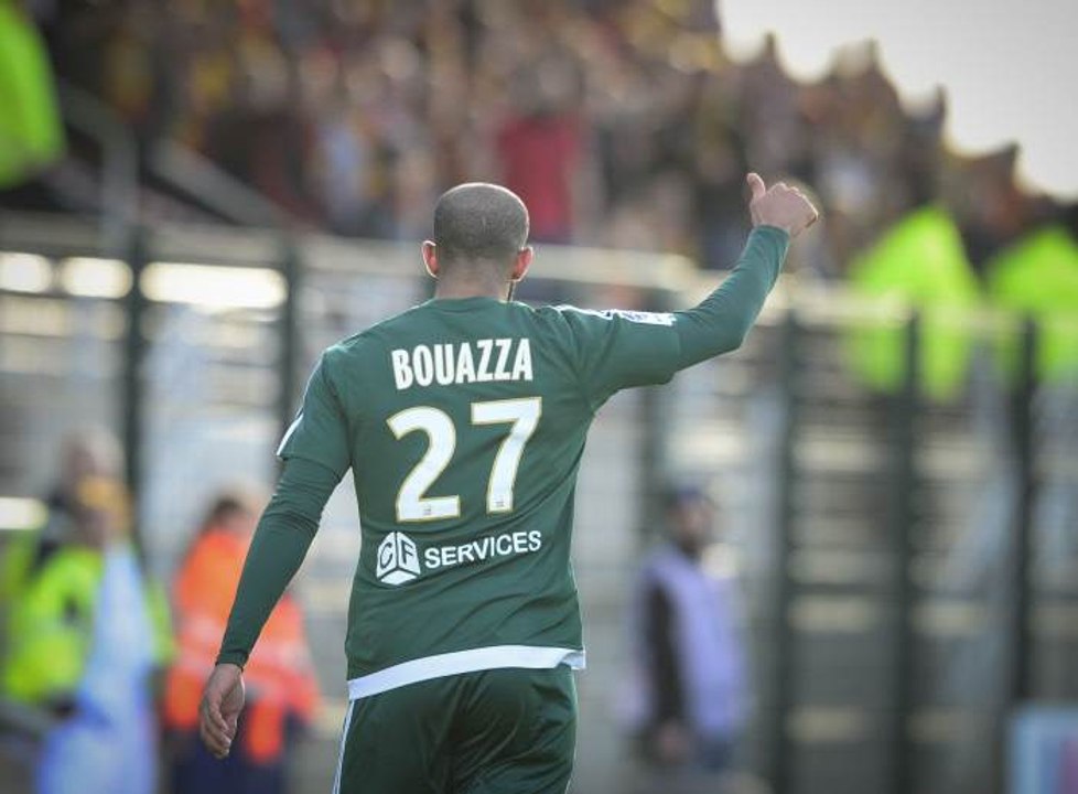 La saison d'Hameur Bouazza