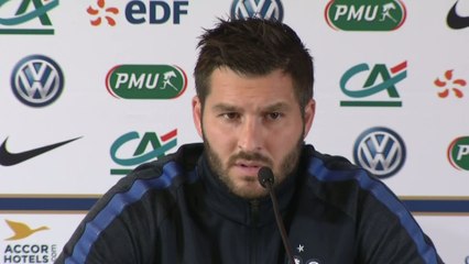 Foot - Euro - Bleus : Gignac «Je me sens épanoui»