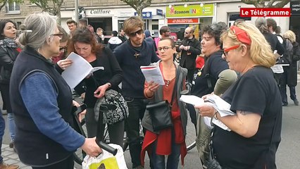 Saint-Brieuc. Loi Travail : environ 800 manifestants (Le Télégramme)
