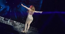 Jennifer Lopez Atlanta'da Konser Verdi