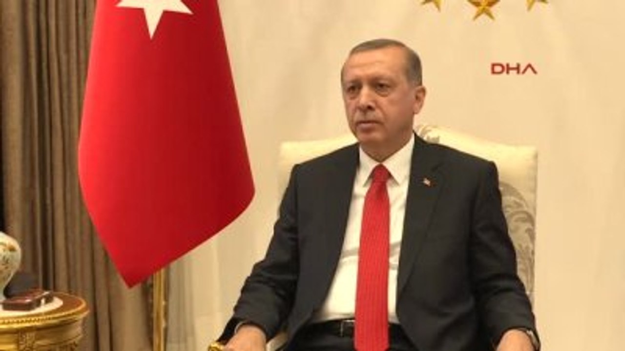 Cumhurbaşkanı Erdoğan, Başbakan Davutoğlu'nu Kabul Etti 2