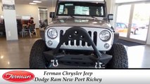 NEW 2016 JEEP WRANGLER UNLIMITED at Ferman Chrysler Jeep NPR NEW #16J997