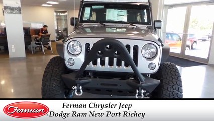 NEW 2016 JEEP WRANGLER UNLIMITED at Ferman Chrysler Jeep NPR NEW #16J997