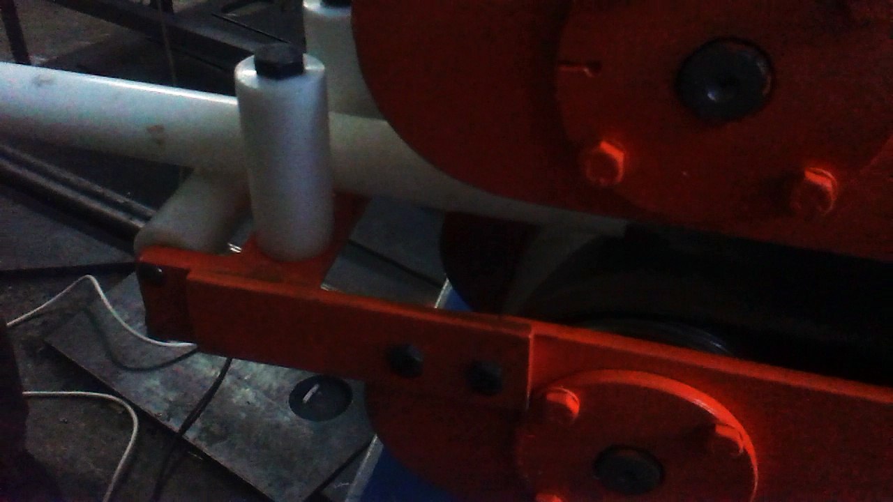 PP PVC PPRC BORU ÇEKME MAKİNASI