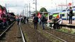 Manifestation contre la loi Travail : ils bloquent le trafic SNCF, sans violence, à Compiègne