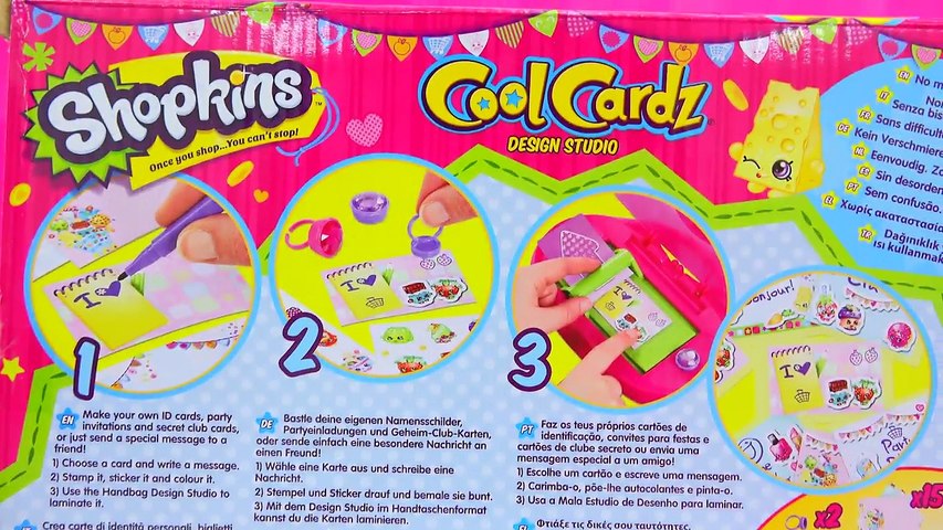 shopkins cool cardz