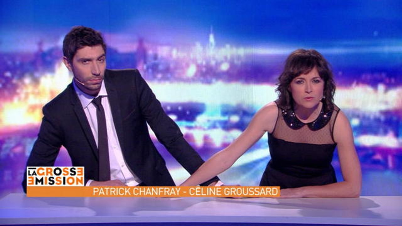 Le JT de Patrick Chanfray et Céline Groussard du 19/05 - La Grosse Emission du 19/05