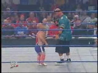 Kurt Angle as John Cena