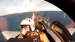 GoPro2 mounted the tail of the MiG 29 and Su 27 cockpit 2014 HD