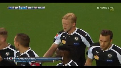 Kalle Holmberg Goal HD - Gefle 0-1 Örebro - 19.05.2016