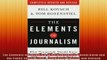 FAVORIT BOOK   The Elements of Journalism What Newspeople Should Know and the Public Should Expect  FREE BOOOK ONLINE
