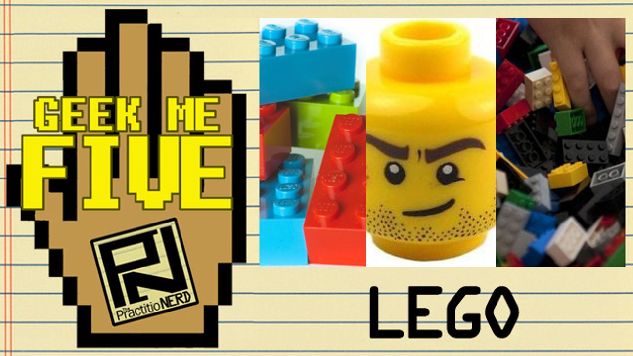 LEGO - Geek Me Five #8