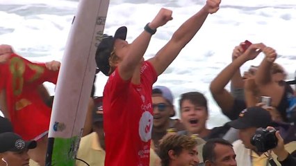 Veja as melhores ondas de John John Florence na etapa do Rio de Janeiro