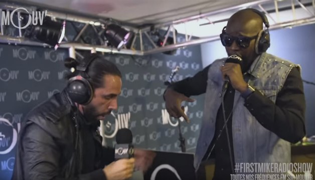 BRAV' & TIERS MONDE : Freestyle (Live @Mouv' Studios) #FMRS