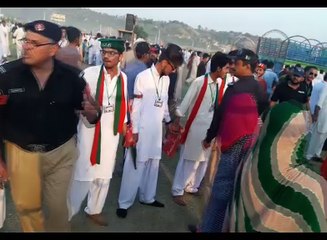 What Happened  with women and girls in PTI Jalsa in AJK ? watch