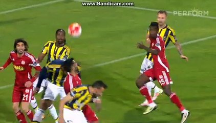 Oumari GOAL (2:0) Sivasspor vs Fenerbahce (2016.05.19)
