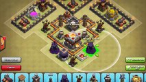 NEW UPDATE 2016 | Town Hall 7 War Base With 3 Air Defenses! | TH7 War Base CoC 2016!