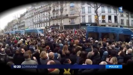 [EST] Rassemblement 18 MAI 2016, reportage France3 à Nancy