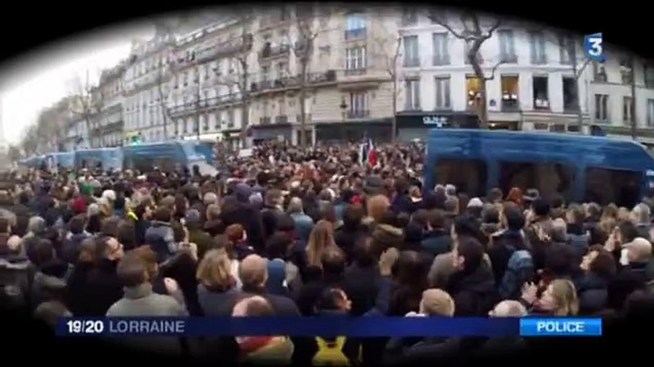 [EST] Rassemblement 18 MAI 2016, reportage France3 à Nancy