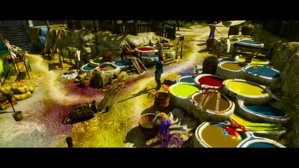 The Witcher 3 : Blood & Wine - Bande-annonce "New Region"