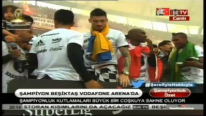 Beşiktaş Bandosu Arena'yı coşturuyor!