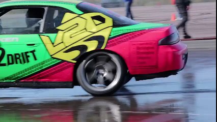 Patxi Beasley's Marina demonstrated its drifting ability