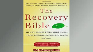 READ book  The Recovery Bible Full EBook